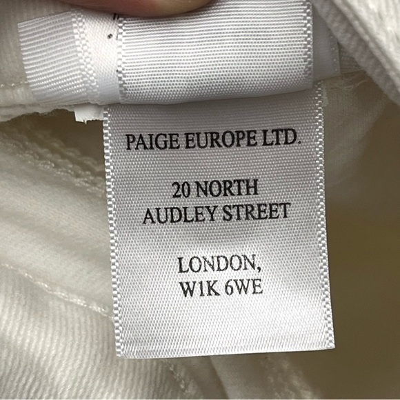 Paige women’s Stella raw hem jeans - Picture 4 of 12